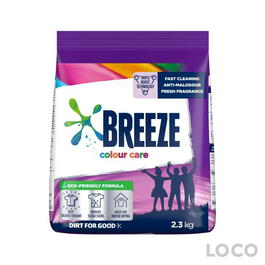 Breeze Powder Color Care 2.1kg - Laundry